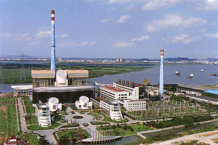 新會(huì )雙水發(fā)電廠(chǎng)